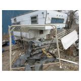 Truck Camper, Conveyor Belt System, Yard Swing Set Truck Camper, Conveyor Belt System, Yard Swing Set