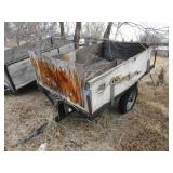 Homemade Trailer Homemade Trailer