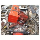 Engine, Metal Pieces Engine, Metal Pieces