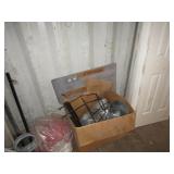 Box of Central Air Metal Items, Metal Pieces Box of Central Air Metal Items, Metal Pieces