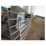 Metal Fence Camper Trailer Metal Fence Camper Trailer