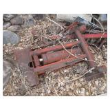 Hydraulics, Metal Pieces, Snow Blower, Metal Piece Hydraulics, Metal Pieces, Snow Blower, Metal Piece