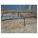 Metal Truck Bed Frame, Metal Table for Sawing Metal Truck Bed Frame, Metal Table for Sawing