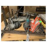 Drill, Shop Light, Square, Jorgensen Miter Box Drill, Shop Light, Square, Jorgensen Miter Box