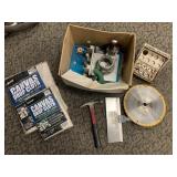 Canvas Drop Cloths, Saw Blade, Hammer, Master Canvas Drop Cloths, Saw Blade, Hammer, Master