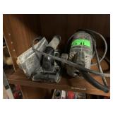 Porter Cable Power Sander, 2) Hand Sanders Porter Cable Power Sander, 2) Hand Sanders