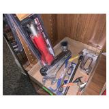 Stapler, Wrench, Clamp, Level, Stapler, Wrench, Clamp, Level,
