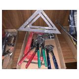 Straight Edge, C-Clamp, Hand Tools Straight Edge, C-Clamp, Hand Tools