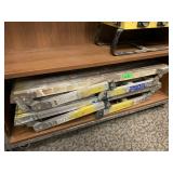 2) Werner Model AP-20 Folding Aluminum Platforms 2) Werner Model AP-20 Folding Aluminum Platforms