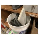 Door Knobs, Ceiling Fan, Bucket Door Knobs, Ceiling Fan, Bucket