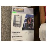 Gladiator Garage Works Golf Clug Storage Center Gladiator Garage Works Golf Clug Storage Center