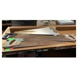 4) Hand Saws 4) Hand Saws