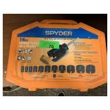 Spyder Carbide Tipped Hole Saw Kit Spyder Carbide Tipped Hole Saw Kit