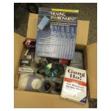 Healing Environment Air Pressure Pad, CDs, Vase Healing Environment Air Pressure Pad, CDs, Vase