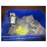 Tote With Low Water Cut Off Switch, U-Bolts Tote With Low Water Cut Off Switch, U-Bolts