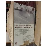 Home Decorators 31' Stone Effects Carrera Vanity Home Decorators 31' Stone Effects Carrera Vanity