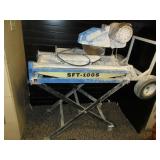 Folding Tile Saw With Wheels Folding Tile Saw With Wheels