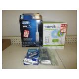 Waterpik, Oral-B Genisu X, Crest Strips, Whitening