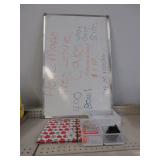 Dry Erase Board, Plastic Baskets, Apple Clipboard