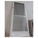 White Screen Door 79" x 32"