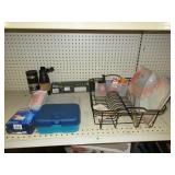 Dish Drainer, Beverage Containers, Brita Filter,