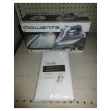 Rowenta Pro Master Cloths Iron, Window Sheer Panel