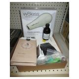 Rusk Hair Dryer, Davines Alchemic Shampoo, Hair