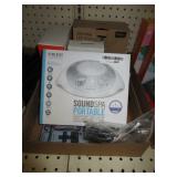 HoMedics Sound Spa,Pop Filter, LED Strip Light