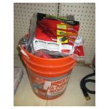 Five Gallon Bucket With Ratcheting Socket