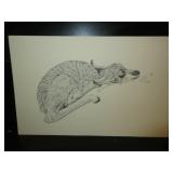 Edson Fichter Antelope Fawn Print