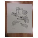 Edson Fichter Antelope Print