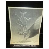 Edson Fichter Elk Print