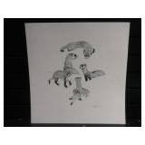 Edson Fichter Black Footed Ferret Print