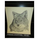 Edson Fichter Coyote Print
