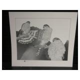 Edson Fichter Hawk Print