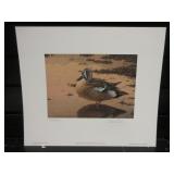 Daniel Smith Duck Stamp Print, Stamp 1989/90