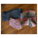 3) Scarves Made In Germany