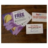 8 Free Tacos, 2 Free Pizzas, $10 Pizza Pie Cafe