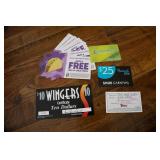 $25 Shoe Carnival, Sonic Medium Combo, $10 Wingers