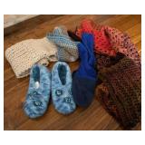 Handmade Gifts From Germany, 3 Scarves, Shawl,