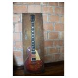 Guitar Picture On Canvas