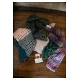 Handmade From Germany, Slippers, Socks, 3) Scarves