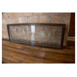 Glass Door Wall Hanging