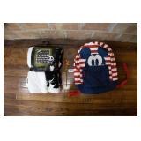 Disney Sherpa Blanket, Backpack And Winnie The