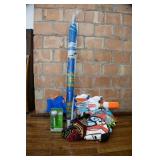 2) Super Soakers, Travel Humidifier, Sarong,