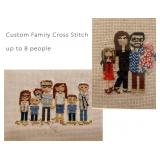 Custom Cross Stitch