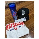 ISU Ball Cap, Gate City Grays Water Bottle, Small