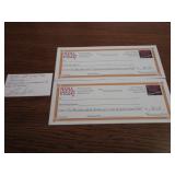 2) Mama Inez Gift Certificates, $50 Off Any Tax