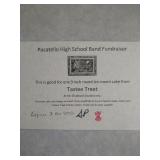 Free Ice Cream Cake From Tastee Treet