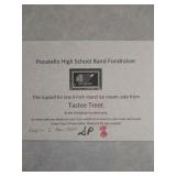 Free Ice Cream Cake From Tastee Treet